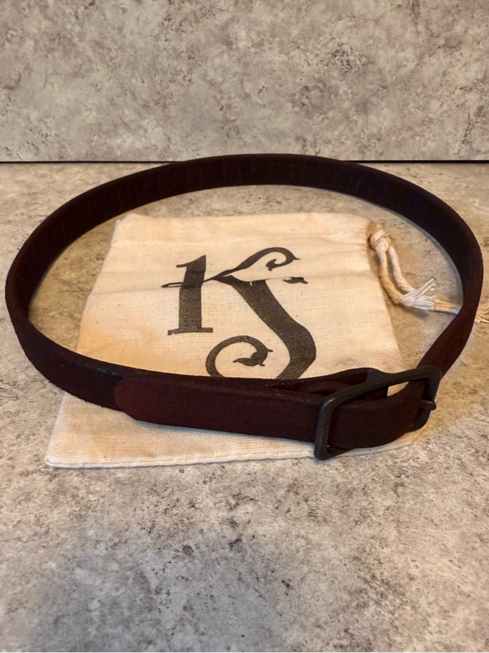 Kemo Sabe Old Reins Hat Band